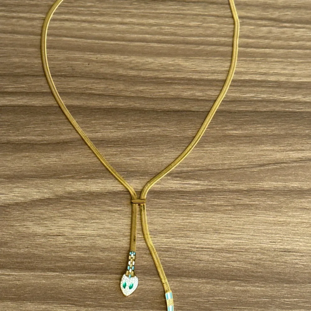 Snake necklace Q718 - Picture 2 of 6